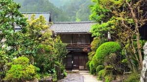 Япония заповедник обзор пешая прогулка