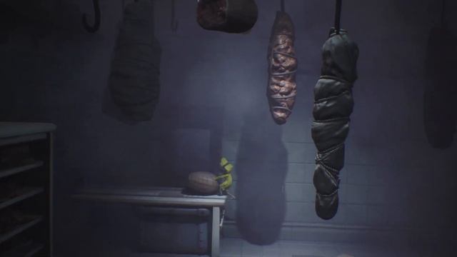 Little Nightmares 1 Глава 3.