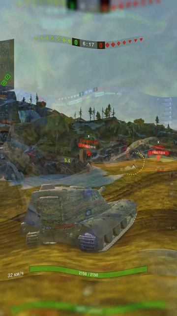 Больше видео ЗДЕСЬ #shorts #wotblitz #wot #worldoftanksblitz #tanks #квасян #танки