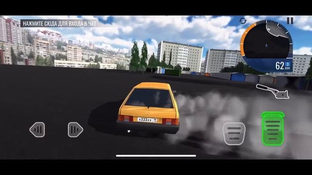 Russian Car Drift катаюсь за текстурами, как выехать за текстуры? смотреть онлайн