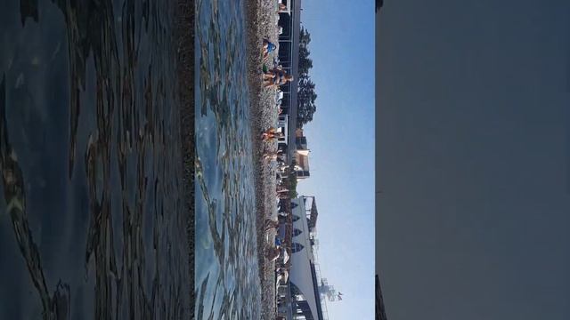 Сочи. Лазаревское. Пляжная жизнь смотреть онлайн