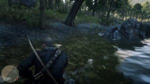 Странствующий дрозд (wandering thrush) Red Dead Redemption 2