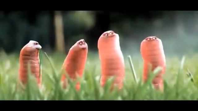 Мультфильм.Прикольные червячки. смотреть онлайн