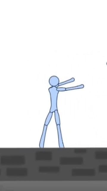 Мягкая посадка #Animation #Анимация #борьба