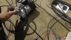 Автомобильный компрессор Чем запустить Блок питания