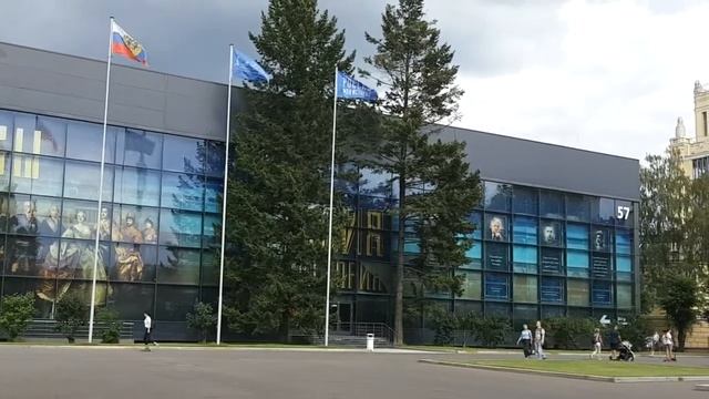 Павильон 57 ВДНХ смотреть онлайн