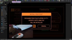 КРАТКИЙ обзор на flipper zero | Как установить прошивку  momentu