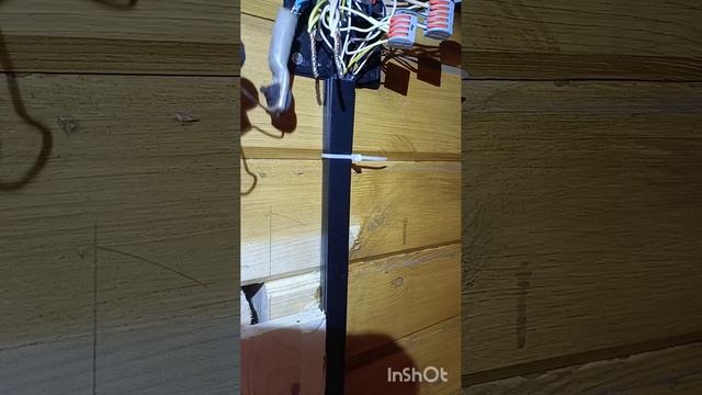 Сборка распаечной коробки для уличного освещения с па смотреть онлайн