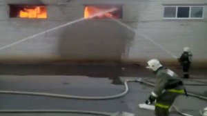 В Буденновске загорелось предприятие по производству