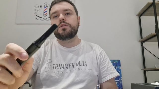 Огляд на тример для носа 2в1 VGR V-615 смотреть онлайн