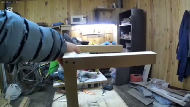 Стул со спинкой