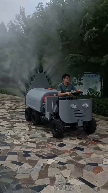 Шестиприводной садовый опрыскиватель с воздушной под смотреть онлайн