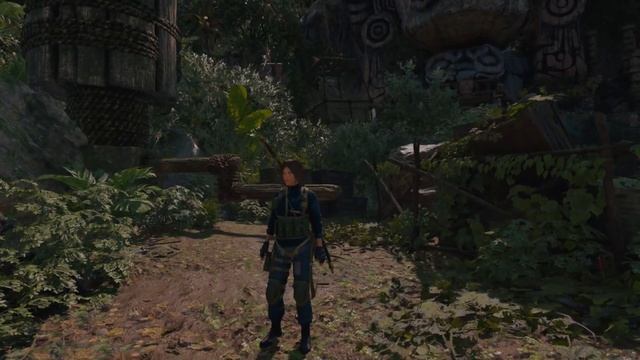 Гробница Врата подземного мира - Shadow of the Tomb Raider  Часть 5