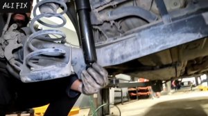 замена заднего амортизатора ... kia cerato - forte 2013-2018 (крутящ