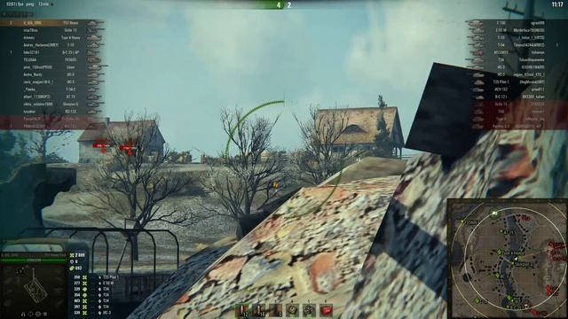 T57 Heavy - мастер