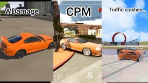 СРАВНЕНИЕ ПОВРЕЖДЕНИЙ🔥 CAR PARKING MULTIPLAYER, WDAMAGE 🔥
