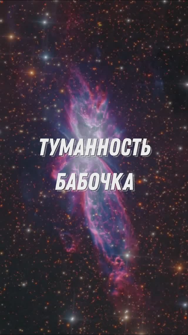 NGS 6302 | ТУМАННОСТЬ БАБОЧКА #shorts смотреть онлайн