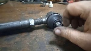 Рулевые наконечники минитрактора , изготовление новы?