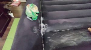 Быстрый способ найти дырку в надувном матрасе или шат?