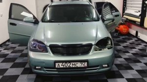 КАК СНЯТЬ И ПОКРАСИТЬ РУЧКИ ДВЕРЕЙ НА CHEVROLET LACETTI