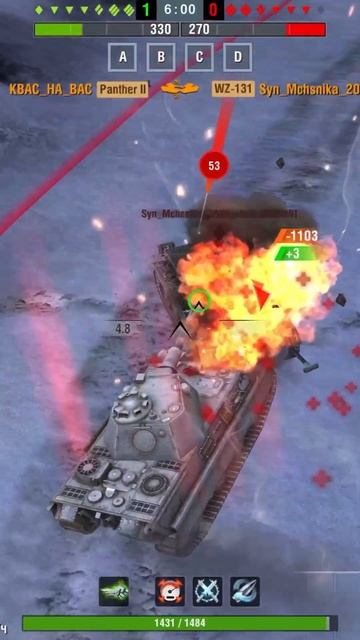 Больше видео ЗДЕСЬ #shorts #wotblitz #wot #tanksblitz #tanks #blitz #квасян #танки #кваснавас