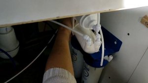 Обратный Осмос "Барьер BWT-100" (353)/Как поменять Фильтр