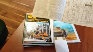 Модели танков из бумаги, масштаб 1:25
