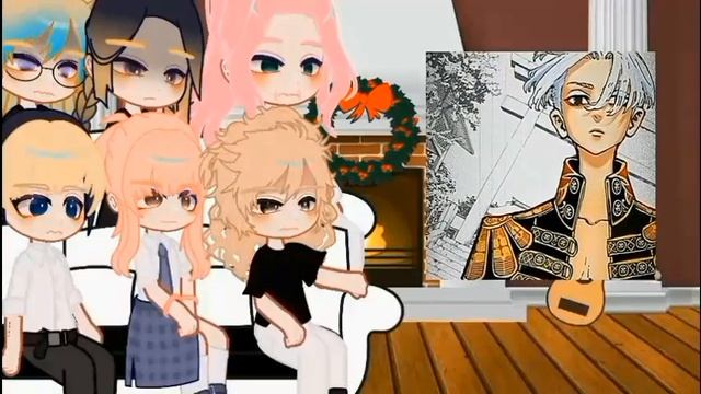 -реакция на Такемичи как Майки Бонтен||reaction Takemichi As Maiky B