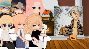 -реакция на Такемичи как Майки Бонтен||reaction Takemichi as Maiky B