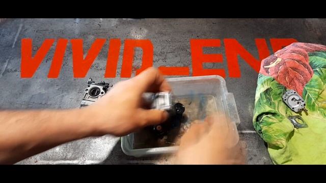 Чистка карбюратора мотокосы !!!! После зимы!!! Своими ру? смотреть онлайн