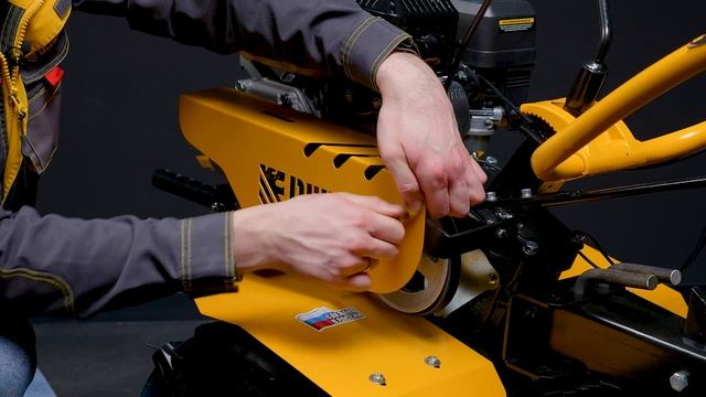 Как собрать мотоблок Denzel DPT-270S 🚜 Пошаговая инструкция смотреть онлайн