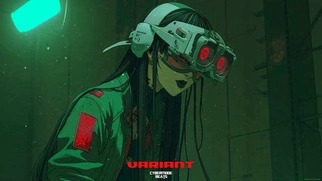 1ч. Dark Techno / Midtempo / Industrial / Cyberpunk Mix «Вариант»