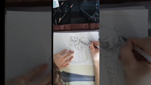 ЧЕЛОВЕК БЕНЗОПИЛА—| Аниме [ДЕНДЖИ] рисуем карандашом ? смотреть онлайн