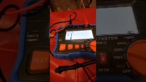 MH10 мегомметр тестер изоляции тест кабеля ПВАМ на элек?