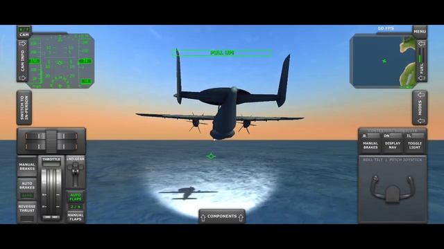 посадка самолёта е42 на воду ( Как садиться на воду в эт? смотреть онлайн