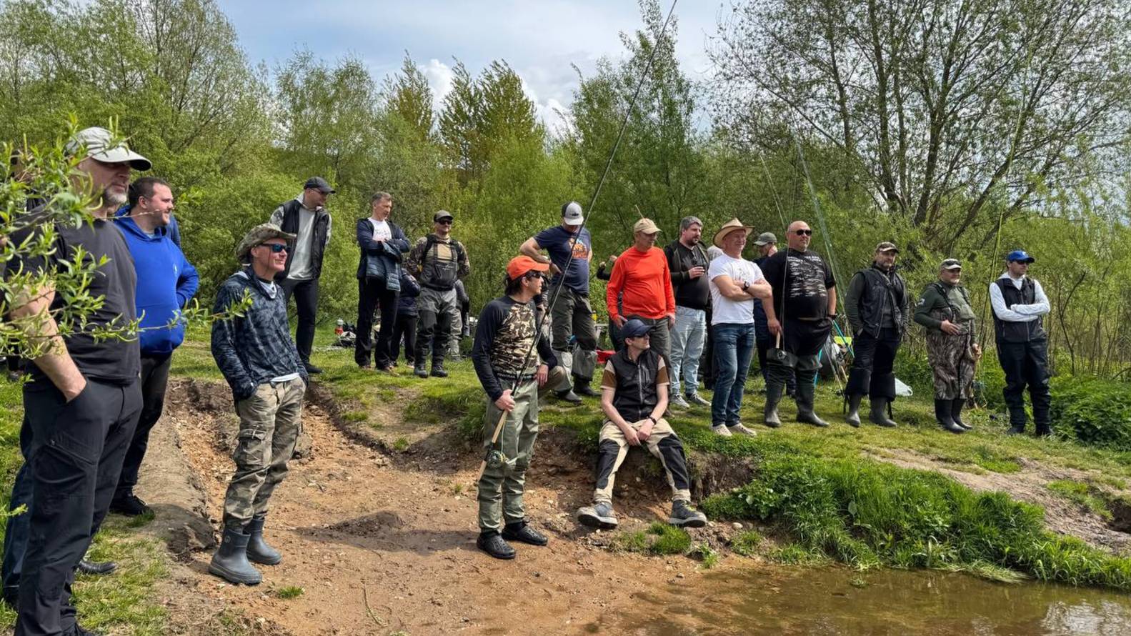 Открытый выезд нахлыстового клуба Fly-Fishing.ru смотреть онлайн