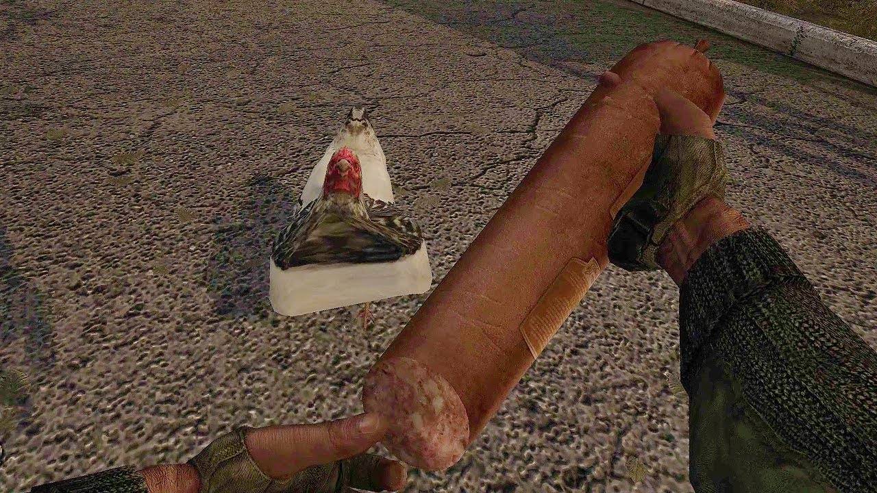 Первый Трэш Мод - STALKER Pustule #1