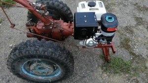 Автоматическая подножка для мотоблока МТЗ