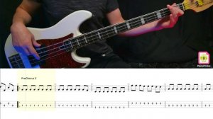 Ария - Улица Роз Bass Cover | Табы & Ноты