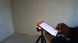 Пример замера помещения Leica Disto s910