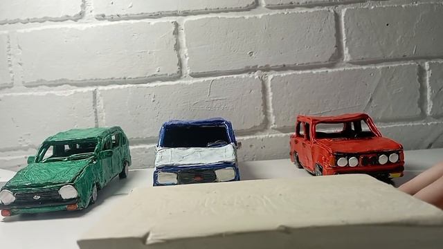 СДЕЛАЛ ГОЛЬФ 1 ИЗ ПЛАСТИЛИНА | Легенда из 1971 года .