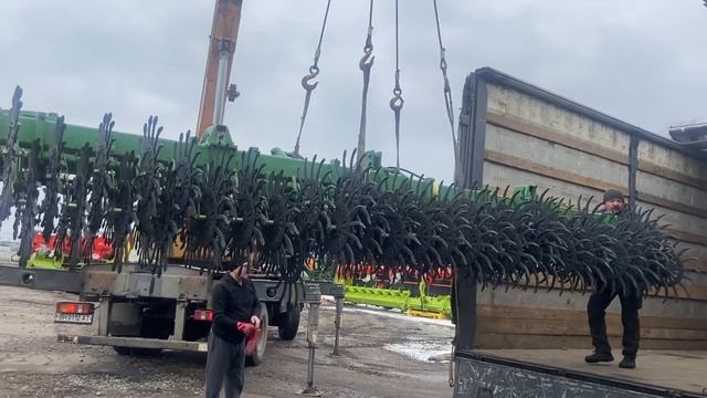 Борона Ротаційна Джон Дир 9м. Складна з США відвантеже? смотреть онлайн