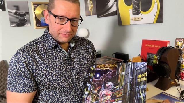 Распаковка винила Iron Maiden – Somewhere In Time (1986 / 2014 – Parlophone) #0 смотреть онлайн