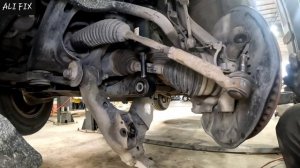 замена передней стойки ... toyota land cruiser prado 2009-2021 (крутящи?