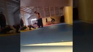 ММА(бой новичков)Клуб "МОЛОТ"