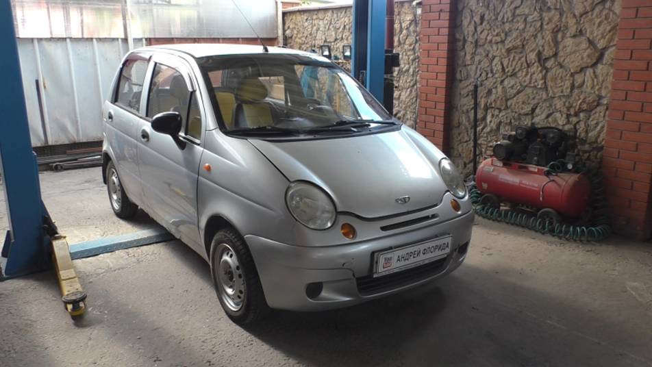 Замена рулевой рейки с ГУР на Daewoo Matiz Дэу Матиз 0,8 2010 года