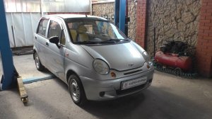 Замена рулевой рейки с ГУР на Daewoo Matiz Дэу Матиз 0,8 2010 года