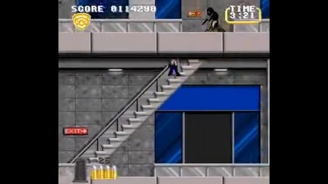 Прохождение Lethal Weapon на Super Nintendo