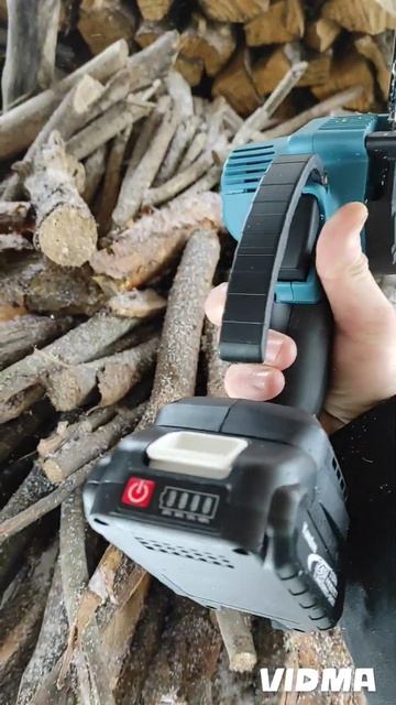 Садовая цепная пила от KAMOLEE смотреть онлайн