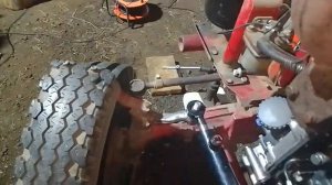 переделка гидроусилитель руля т25.            14 февраля 2025 г